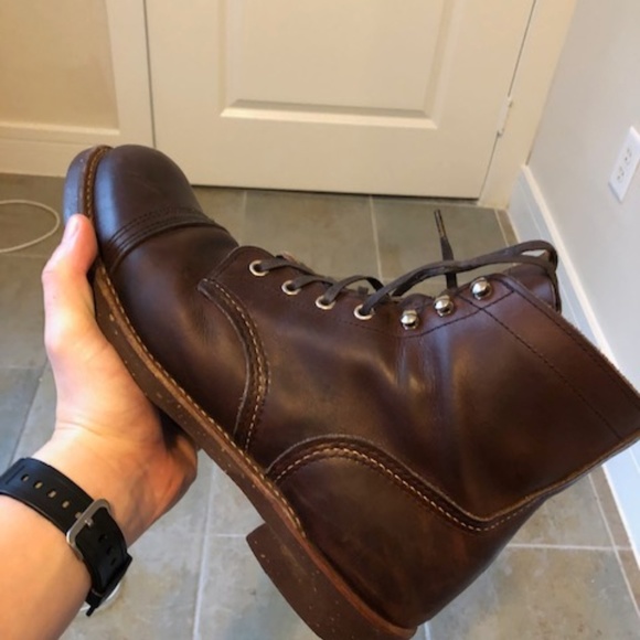 Men\'s Red Wing Heritage Iron Ranger Style NO. 8111 main image 8